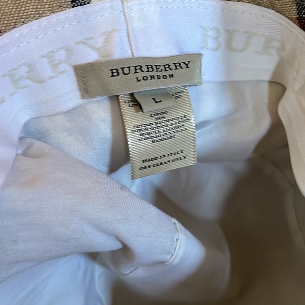 Burberry bucket hat - Picture 3 of 7